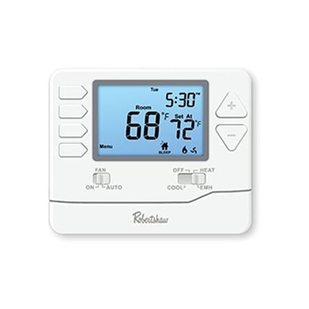 Robertshaw Non Programmable Digital Multi Stage Conventinal/Heat Pump Thermostat RS8210